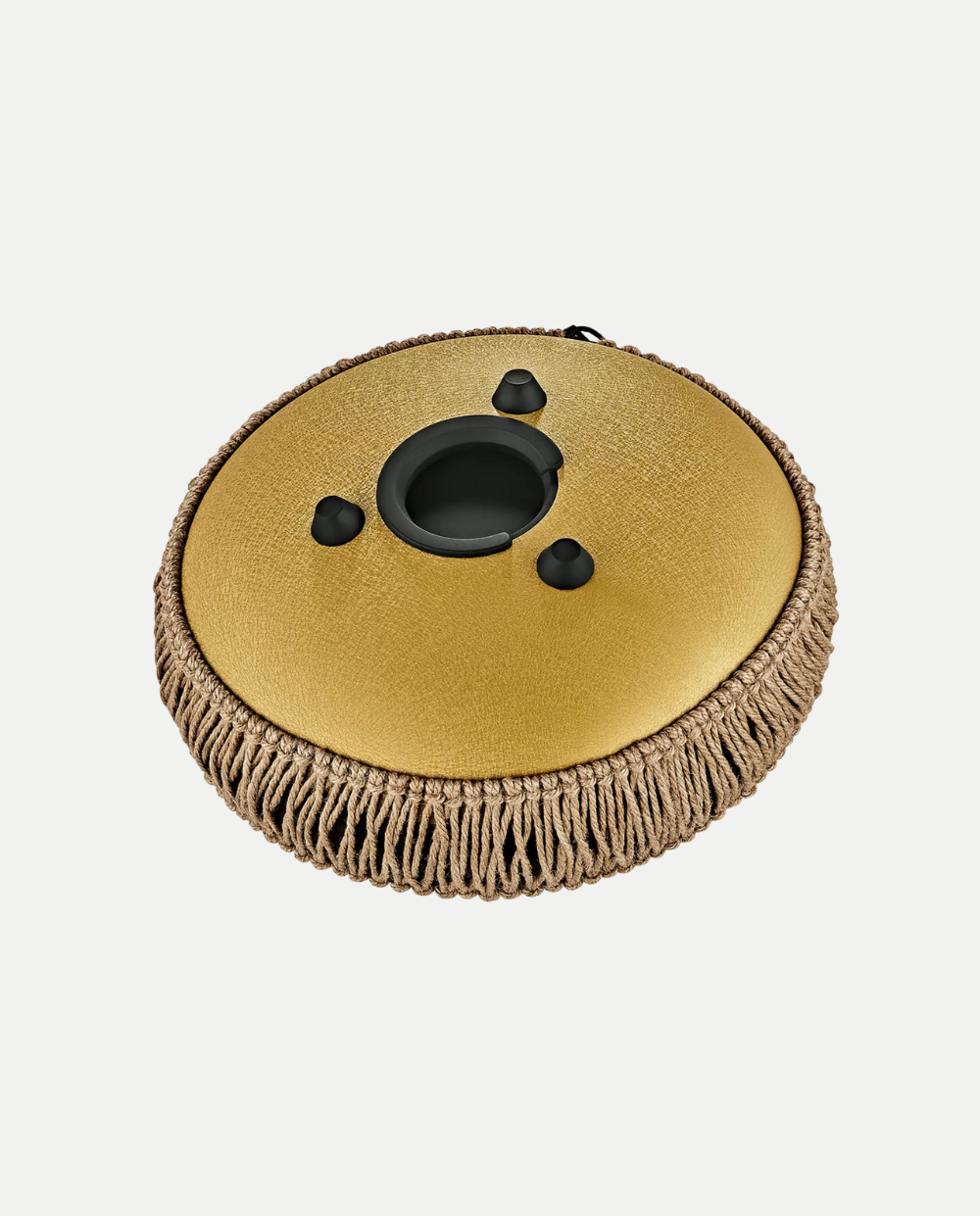 Steel Tongue Drums Octave 10'' Medium | Giallo